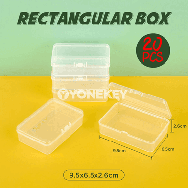 Şahsy bezeg gutusy, açyk plastmass saklaýyş gutusy, dürli ulanylyşly
