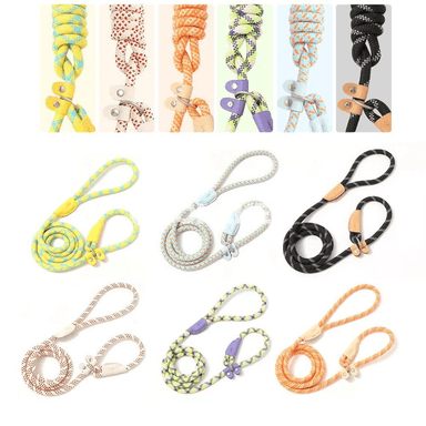 Itler üçin sazlanýan nylon ýüpli ýüp we harness, ýeňil