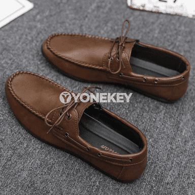 Erkekler üçin tomusky klassik loafers aýakgaplary, ýumşak tabanly