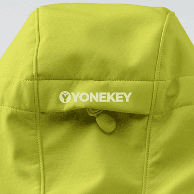 LNGXO uniseks suw geçirmeýän ýyly softshell jaket, gezelenç üçin