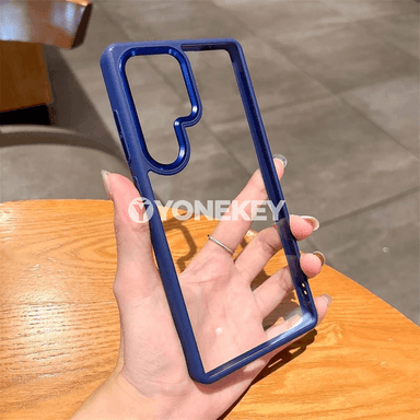Samsung Galaxy S24/S25 üçin transparant gidrogel gorag örtügi
