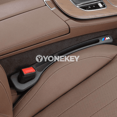 BMW üçin oturgyç aralygy saklaýjy guty, 2 sany aksesuar