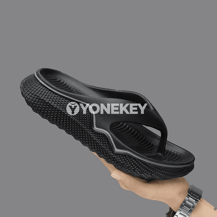 Erkekler üçin tomus şypbyklary, EVA flip-flop, rahat