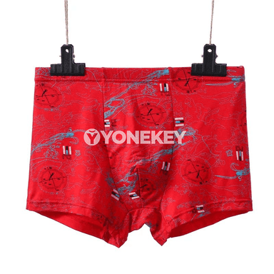 Erkekler üçin ýokary elastik modal boxer içki şortikler, 2XL-7XL