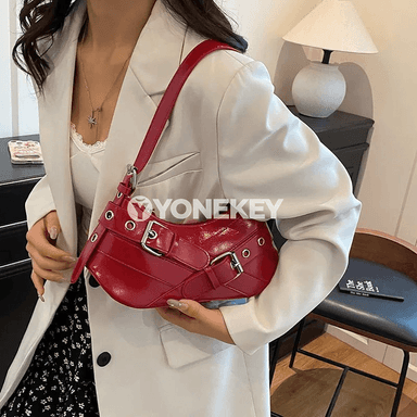 Aýal-gyzlar üçin vintage egninden asylýan moda sumka, hobo stil