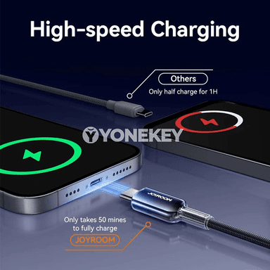 JOYROOM 60W Type-C USB-C tiz zarýad kabeli