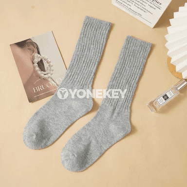 Zenanlar üçin ýyly uzyn joraplar, 3 jübüt