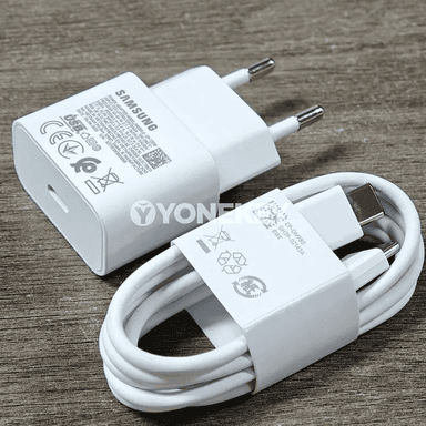 Samsung Galaxy üçin 25W PD çalt zarýad beriji adapter