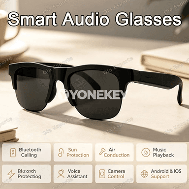 Bluetooth akylly äýnek — jaň, aýdym-saz we akylly kömekçi bilen