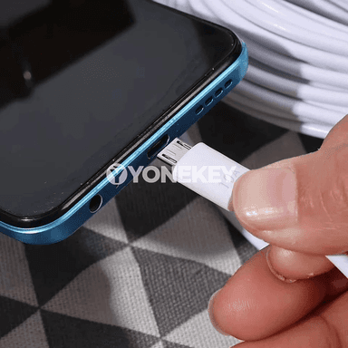 NNBILI Micro USB çalt zarýad kabeli, ýokary tizlikli maglumat kabeli