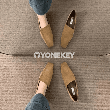 Ýaz-güýz üçin retro inçe burunly pes ökçeli aýal köwüşleri