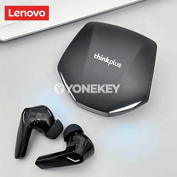 Lenovo XT53 TWS simsiz Bluetooth oýun nauşnikleri, stereo