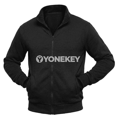 Erkekler üçin ýyly fermuarly ýeňil sport jaket, jübili
