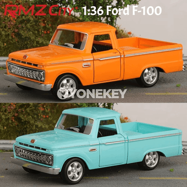 Ford F-100 1:36 metal model awtoulag oyunjagy, kolleksiýa üçin