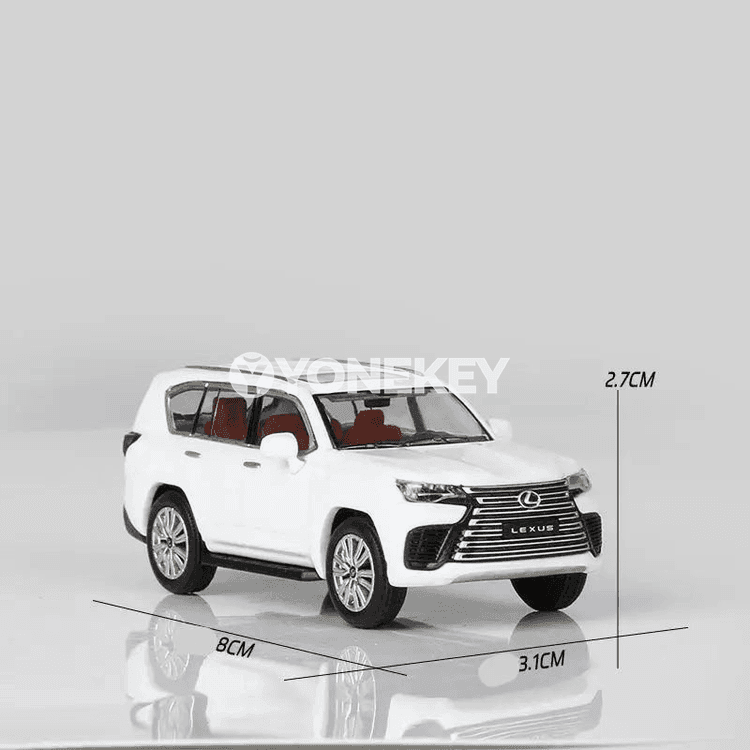 Lexus LX600 1:64 metal model awtoulag oýnawaçy