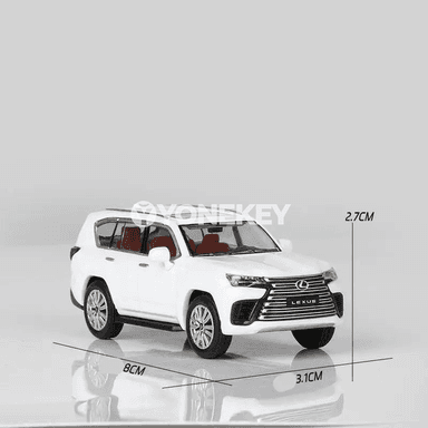Lexus LX600 1:64 metal model awtoulag oýnawaçy