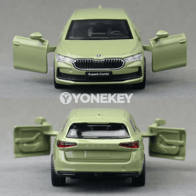 Skoda Superb Combi 1:43 metal model awtoulag, kolleksiýa üçin