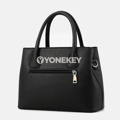 Zenanlar üçin PU deri uly egin sumkasy, moda şäher tote sumka