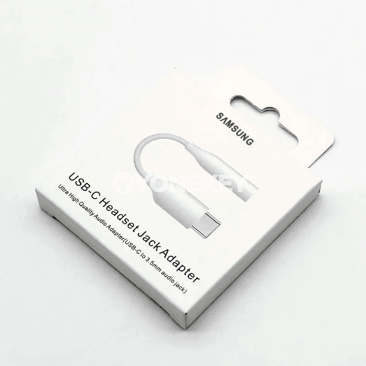 Samsung USB-C – 3.5 mm audio adapteri, nauşnik üçin