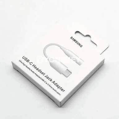 Samsung USB-C – 3.5 mm audio adapteri, nauşnik üçin