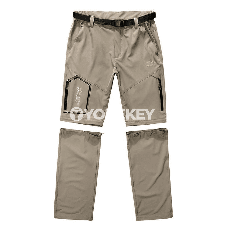 Erkekler üçin ýeňil, dem alýan suw geçirmeýän trekking balaklary, 6XL çenli