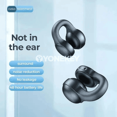 X58 simsiz Bluetooth gulaklyklar, mikrofonly, sesiň peseldilişi bilen