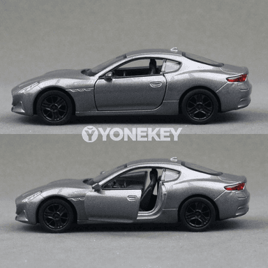 Maserati Granturismo Folgore 1:36 metal maşyn modeli, kolleksiýa sowgat