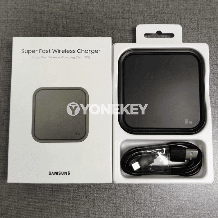 Samsung Galaxy üçin 15W simsiz zarýad beriji pad EP-P2400
