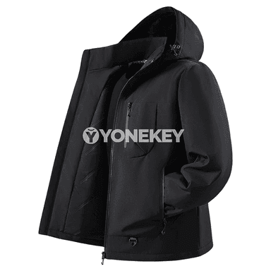 LNGXO erkek ýyly flees penjek, suw geçirmeýän, ýel garşy gyş modeli