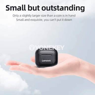 Lenovo LP40 simsiz TWS gulaklyklar, Bluetooth 5.4, touch dolandyryşly