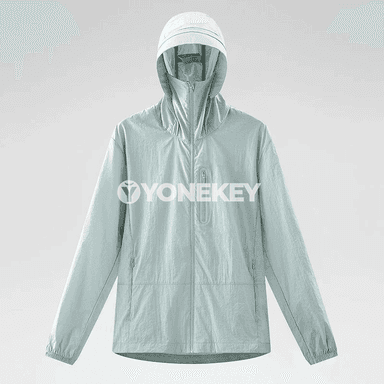 LNGXO suw geçirmeýän, UV goraýjy erkek-zenan ýeňil jaket