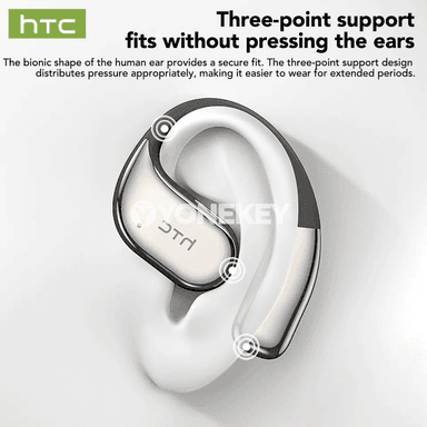 HTC NE39 AI diller terjimeçili açyk gulak Bluetooth sport gulaklyklary