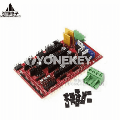 3D printeriň reprap rampalary 1.4 dolandyryş tagtasynyň giňeliş tagtasy