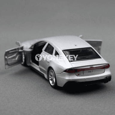 Audi RS7 1:43 metal model awtoulag, kolleksiýa üçin sowgat