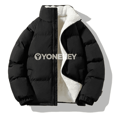 Erkekler üçin ýyly içli gyş parka penjek