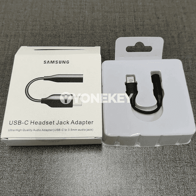 Samsung üçin USB-C – 3,5 mm nauşnik adapteri