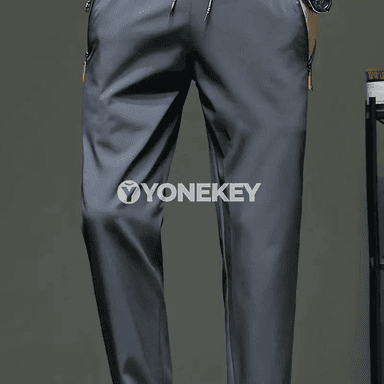 Erkekler üçin elastik boýunly göni gündelik balaklar