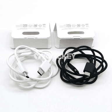 Samsung 25W US adapter, Type-C kabel bilen çalt zarýad beriji