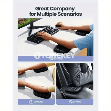 Ergonomiki el bilek we tirsek dynç alyş ýassygy — kompýuter üçin