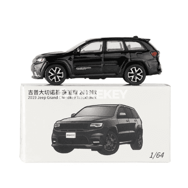 Jeep Grand Cherokee Trackhawk 1:64 metal model awtoulag, SUV