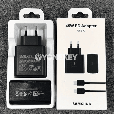 Samsung Z Flip/Fold üçin 45W PD çalt zarýad beriji adapter