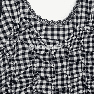 Zenanlar üçin ýeňil, süýşýän ýazky top, boýunly deşikli, moda stil