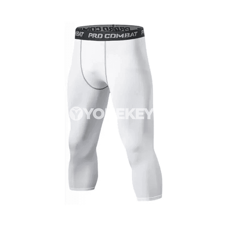 Erkekler üçin çalt gurayýan sport taytly pantalonlar, ýokary elastik