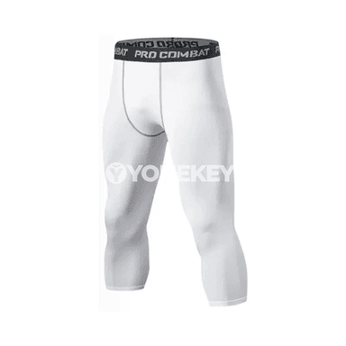 Erkekler üçin çalt gurayýan sport taytly pantalonlar, ýokary elastik