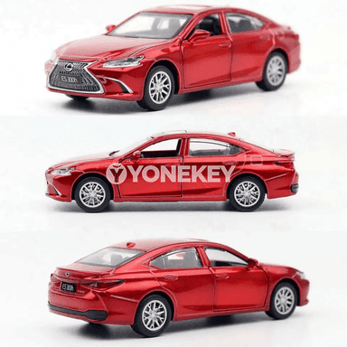 Lexus ES300h 1:43 metal modeli, açylýan gapyly, kolleksiýa üçin