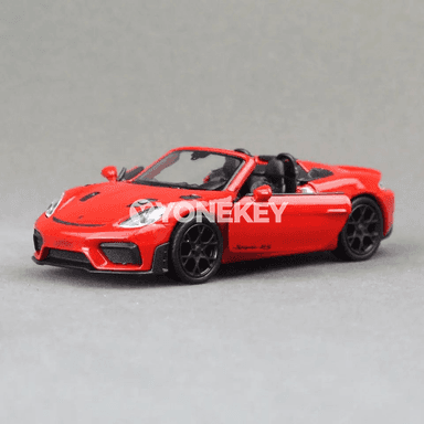 Porsche 718 Spyder 1:36 metal model awtoulagy