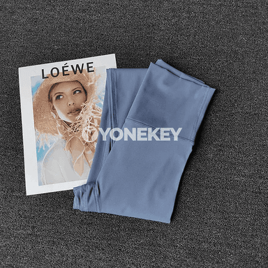 Beli ýokary aýal legginsleri, sport we ýoga üçin amatly