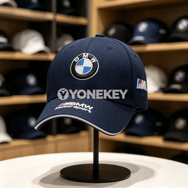 BMW Motorsport beýsbol kepkasy, ýaz-güýz üçin sporty stil