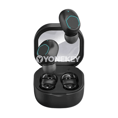 Bluetooth 5.3 simsiz sport nauşnikler, zarýad gaply
