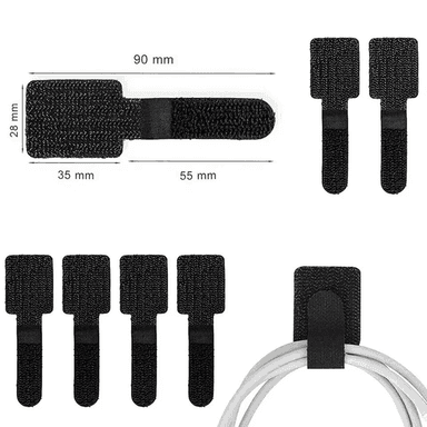 Täzeden ulanylýan kabel tertipleýji gaýyşlar, 5/10/20 sany